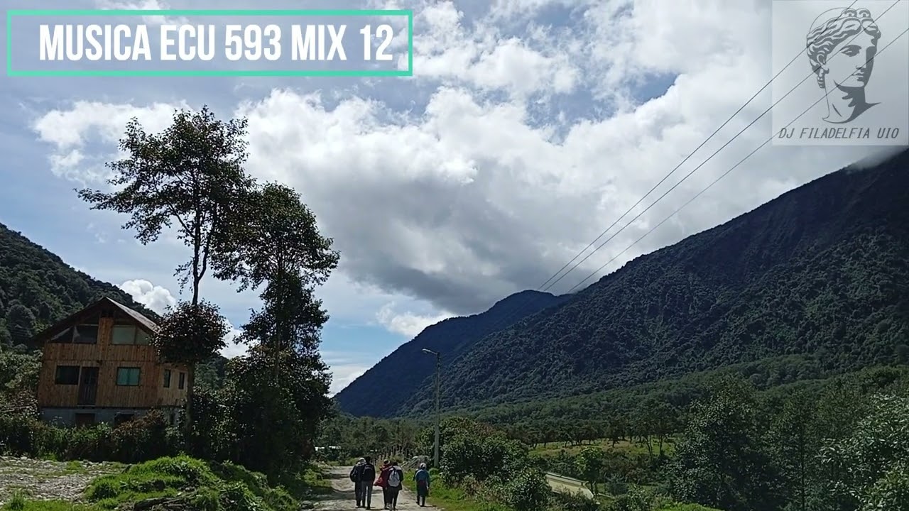 MUSICA ECUATORIANA 593 MIX 12