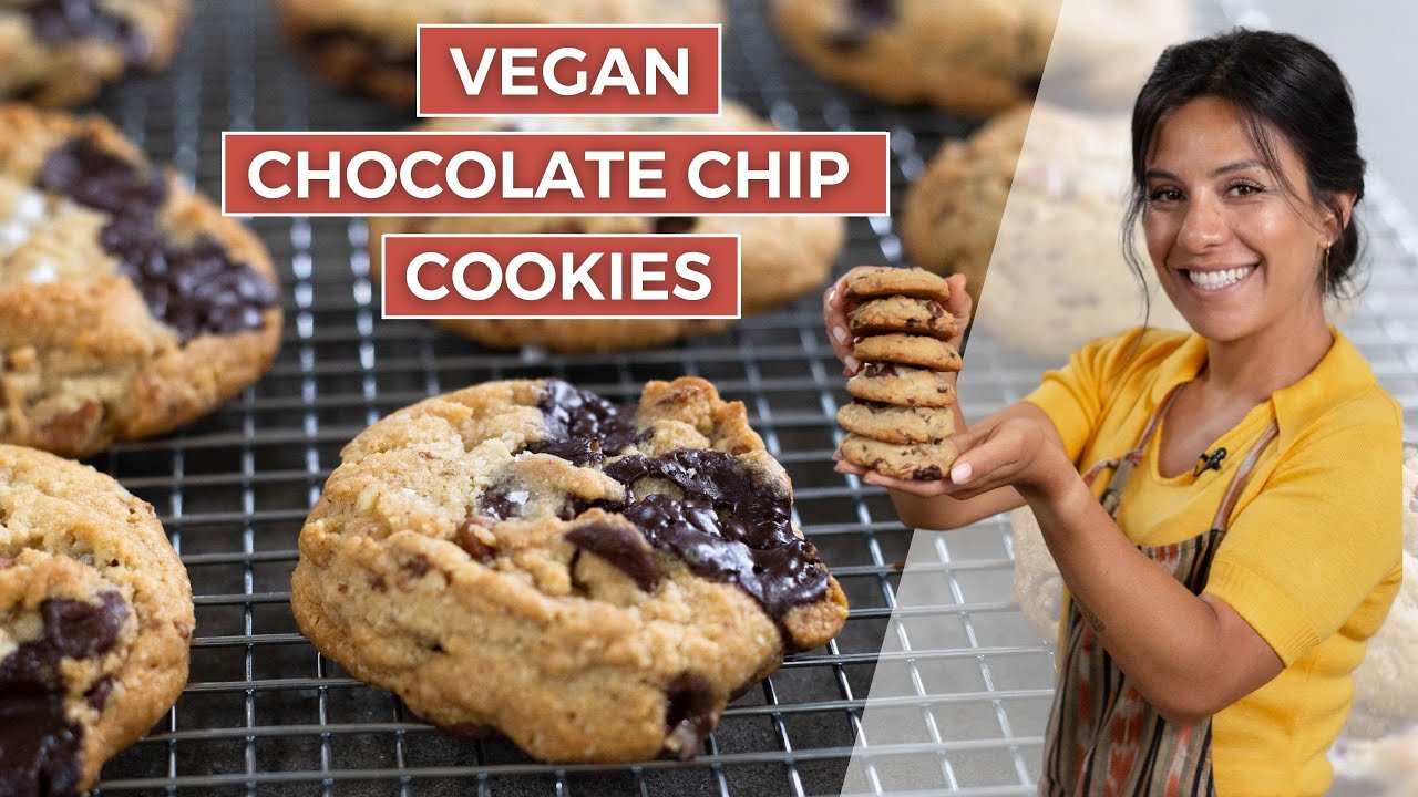 Vegan Chocolate Chip Cookies Recipe | Alt-Baking Bootcamp | Well+Good