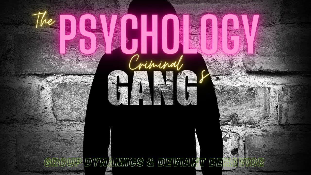 The Psychology of Criminal Gangs I Group Dynamics I Deviant Behavior