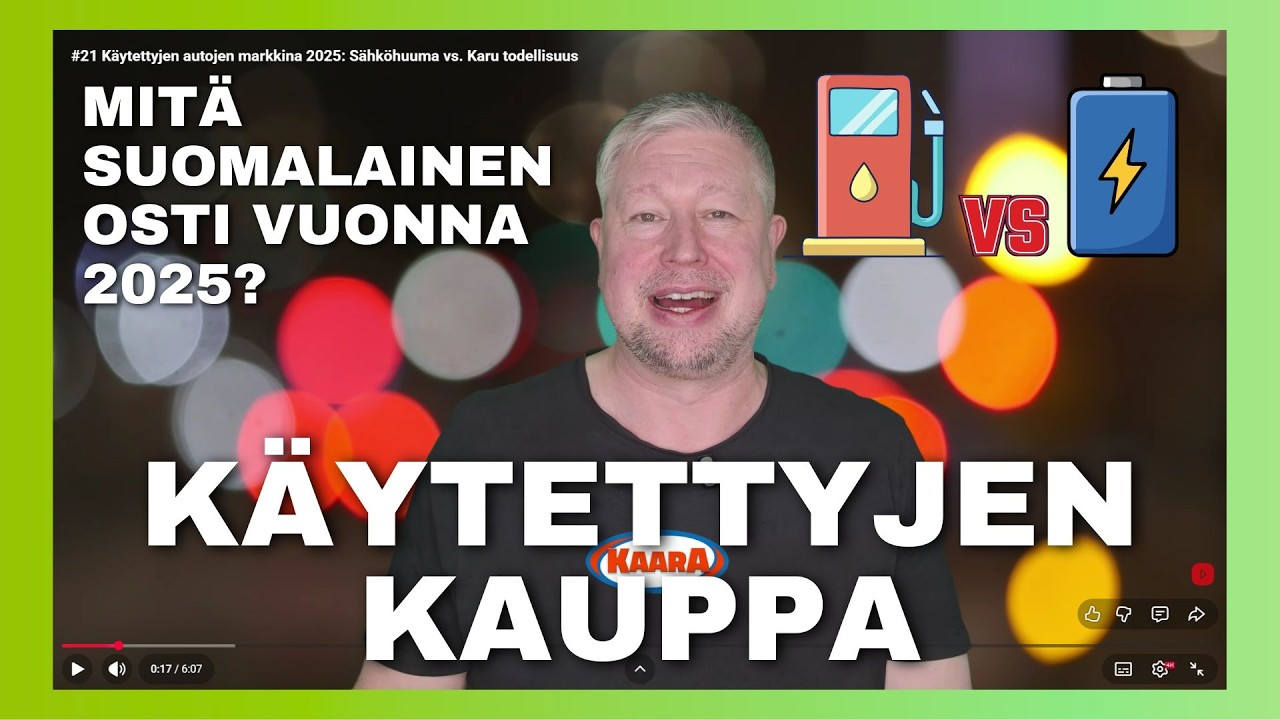 #21 K&auml;ytetyt autot 2025: Unohtakaa s&auml;hk&ouml;autot, n&auml;m&auml; ovat todelliset suosikit