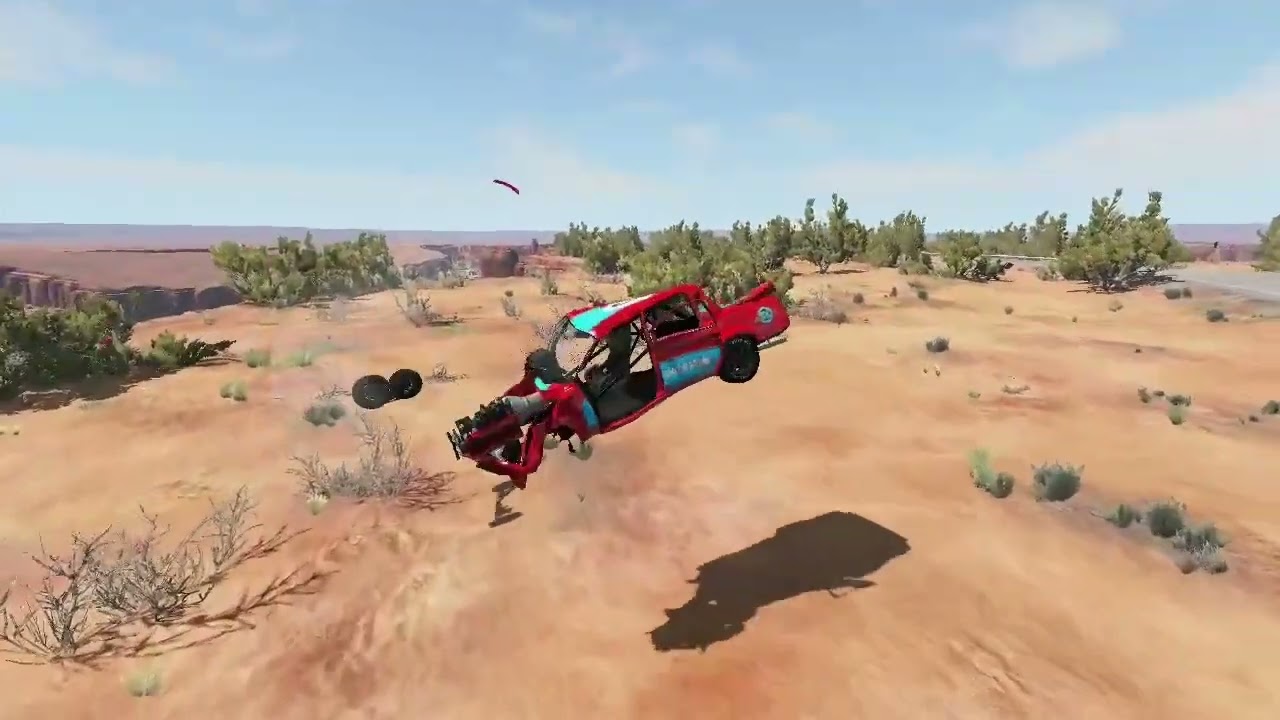 Cars vs Big hammers - BeamNG Drive