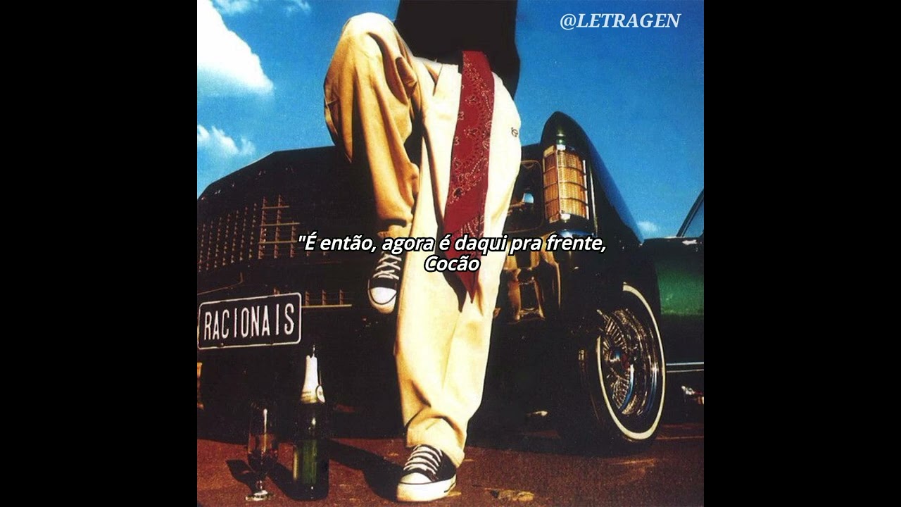 Racionais MC's - A V&iacute;tima - Letra/Legendado