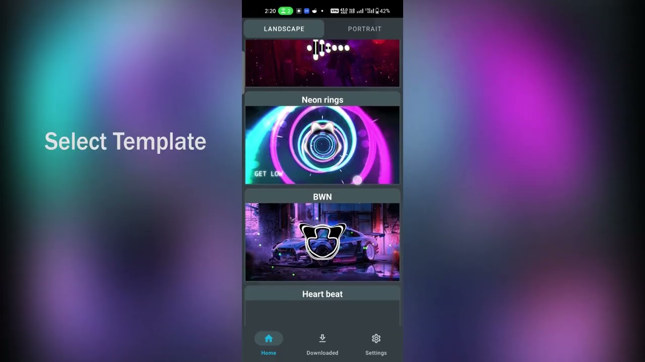 How to use avee player template || Avee music player template