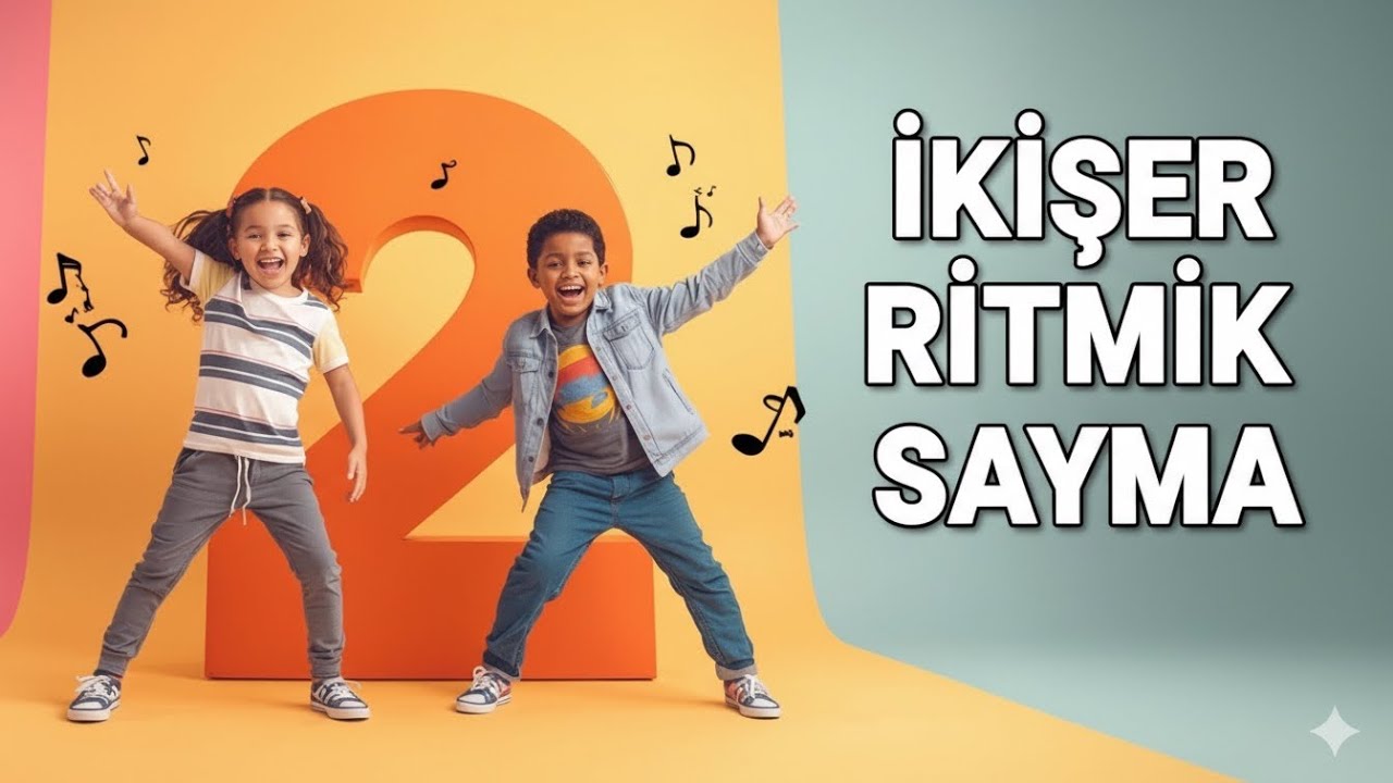 İkişer Ritmik Sayma | Ritimino