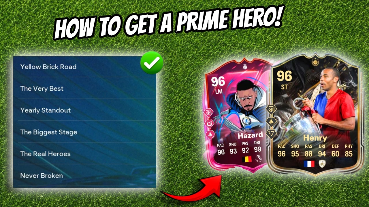 КАК ПОЛУЧИТЬ КАРТУ PRIME HERO! 🤔 Как выполнить задания &laquo;Спасибо за воспоминания&raquo; в FC 26!