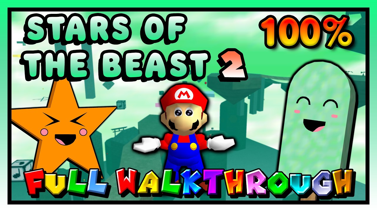 Stars of the Beast 2: The Legend of the Crystal Stars - Full Walkthrough