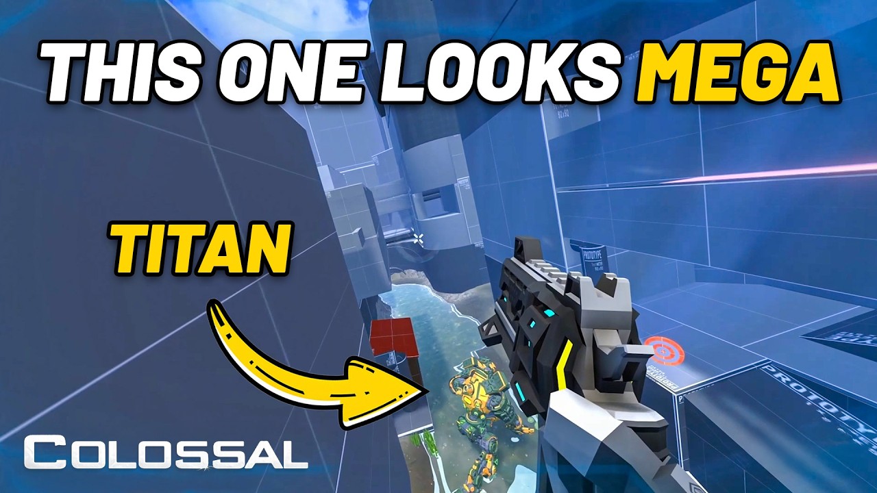 В разработке ЕЩЁ ОДИН шутер в стиле Titanfall!