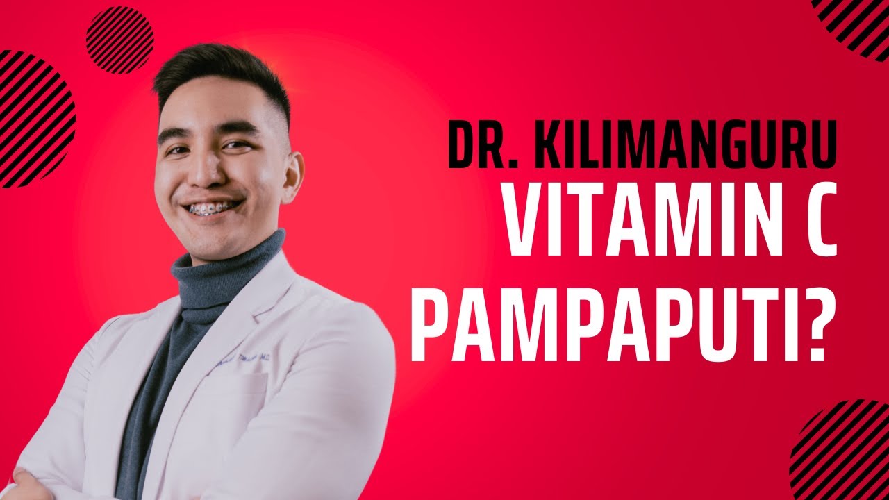 Vitamin C pampaputi? #kilimanguru
