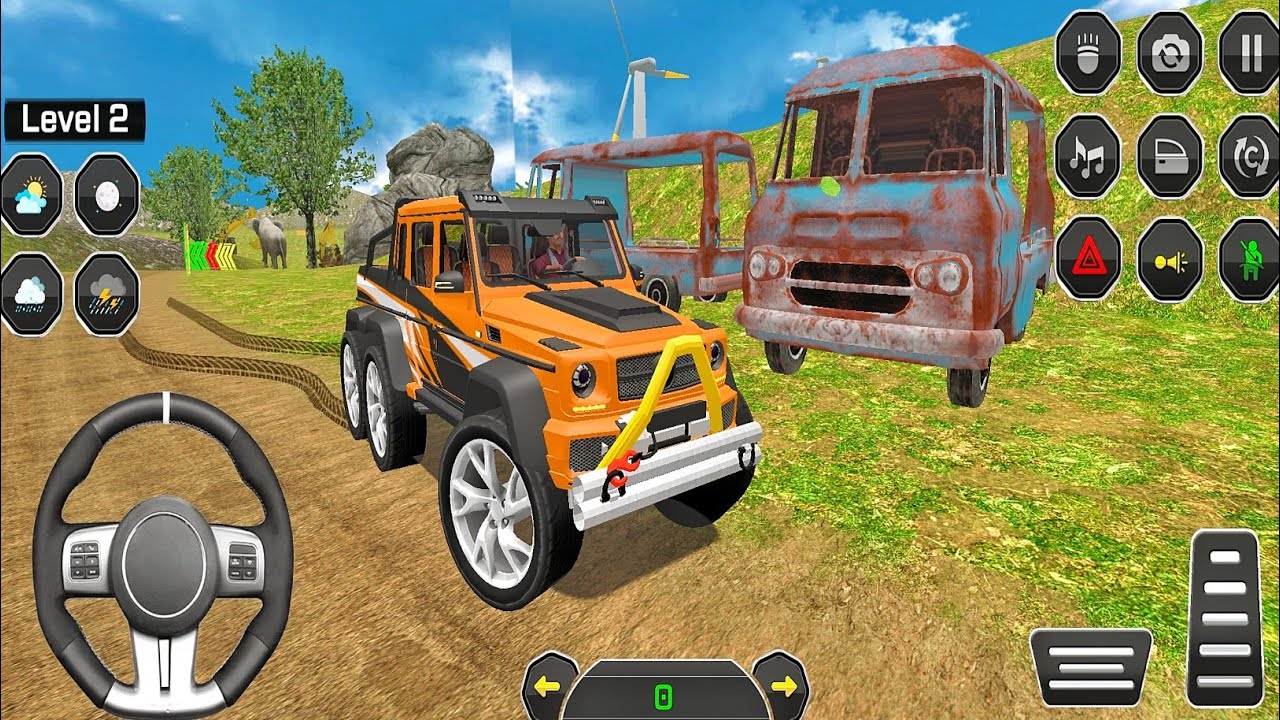 Best 4x4 Offroad Driving 3D Game Video! New Real 4x4 Jeep Offroad Games 2026 Android Gameplay