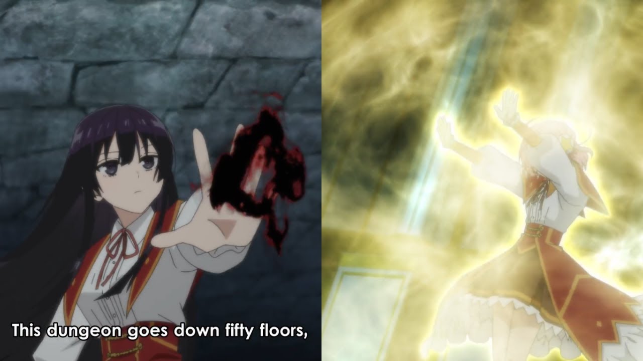 Yumiella and Alicia go to the dungeon | Villainess Level 99