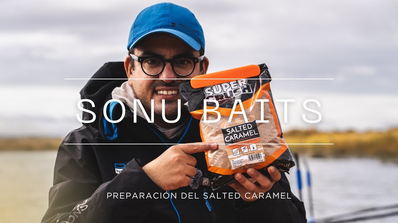 PREPARACIÓN DE ENGODO PARA FEEDER Y COUP/SALTED CARAMEL/SONUBAIT