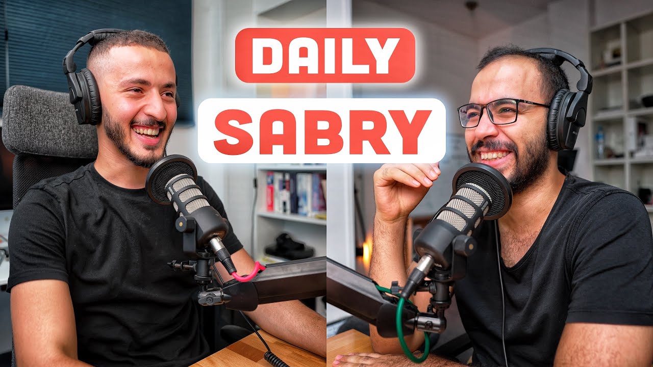 بودكاست مع أحمد صبري: ميكس دراسة الطب والتيك توك والسفر وتعليم اللغات