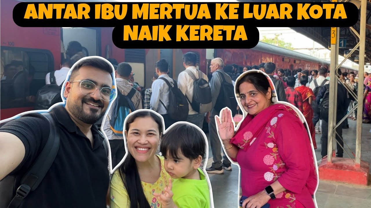 MENGENANG 1 TAHUN MENINGGALNYA TANTE DI INDIA‼️ IBU MERTUA KE LUAR KOTA LAGI‼️