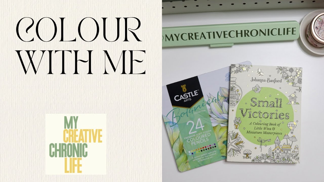 Colour with me - Johanna Basford