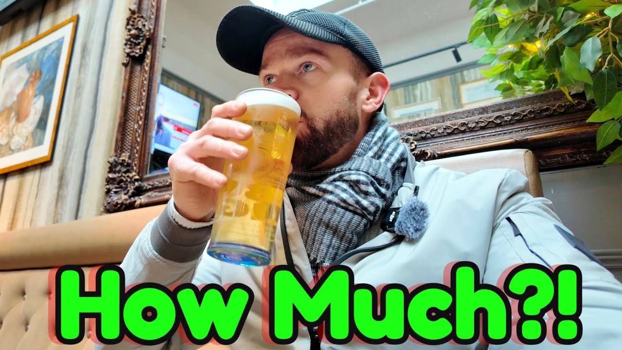 The CHEAPEST PINT In GLASGOW City Centre!