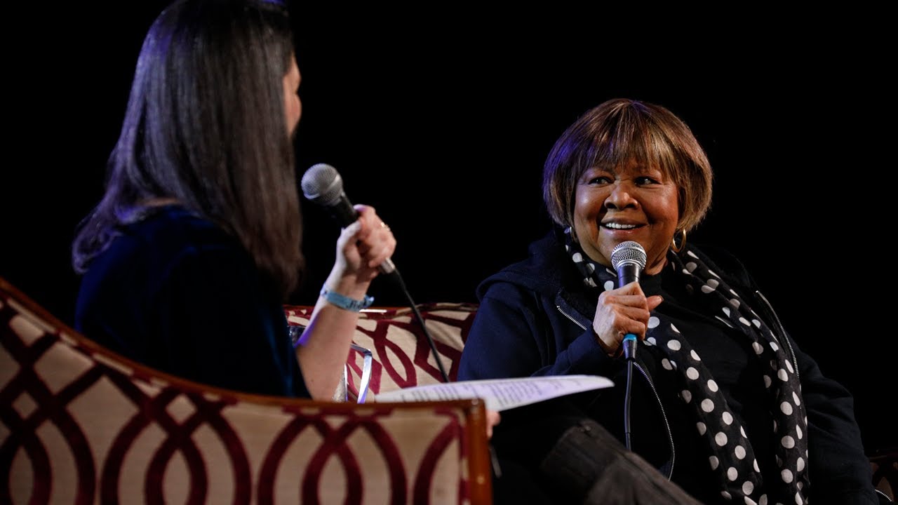 Mavis Staples Keynote Interview with Melissa Block, NPR: 2020 Folk Alliance International Conference