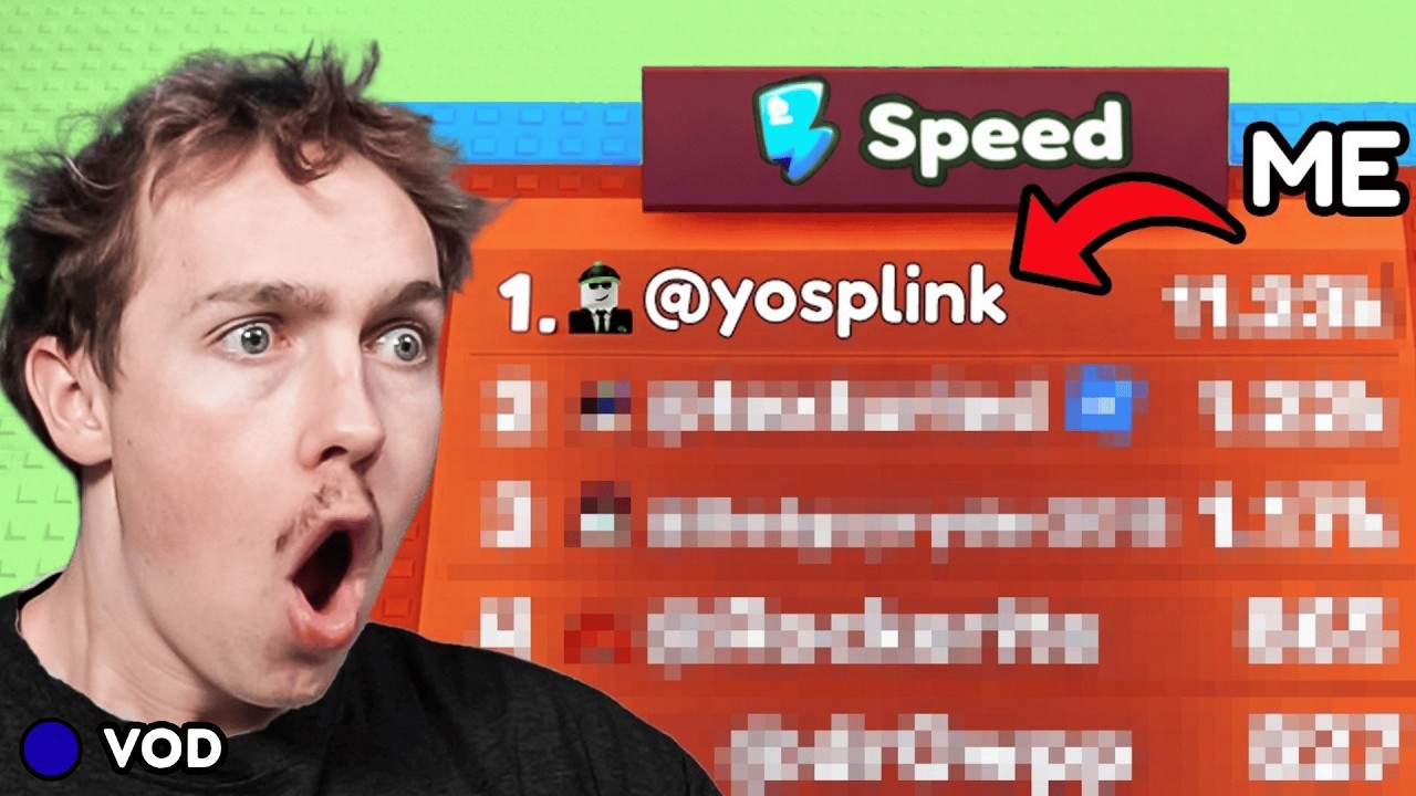 SPENDING $6,415,954 TO BEAT SAIL FOR BRAINROTS.. (VOD)
