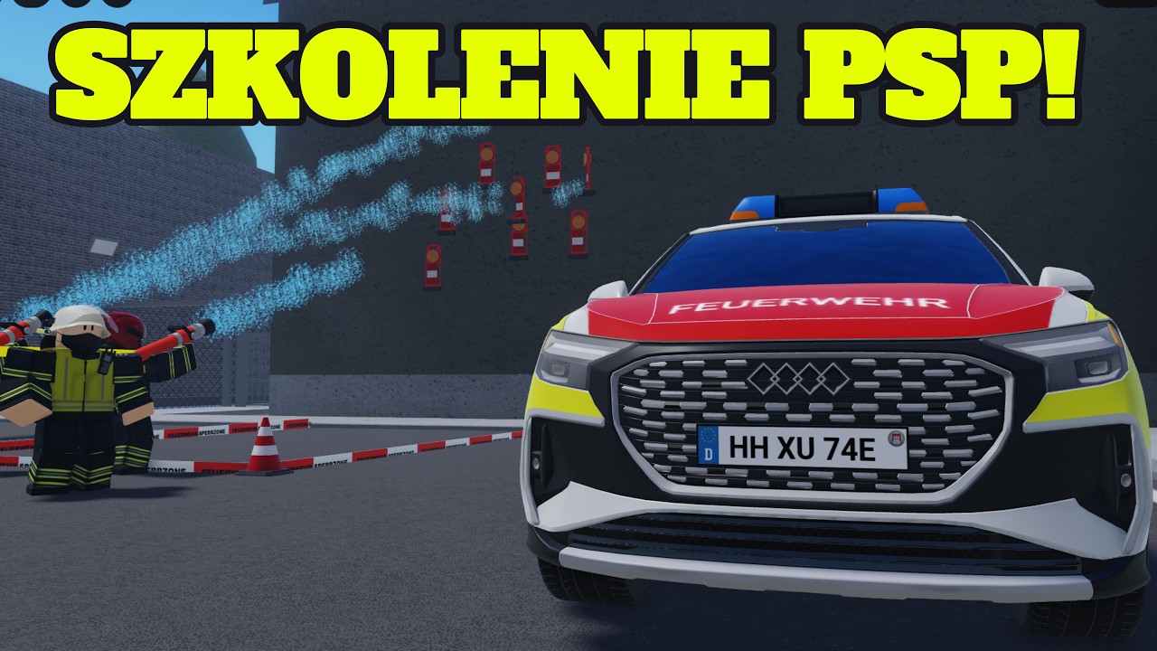 Tak wyglada SZKOLENIE STRAŻY POZARNEj na Płock RP!