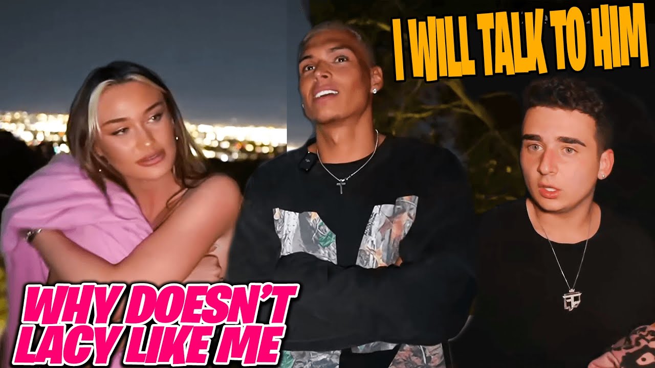 McKinley Gets Sad Thinking Lacy Doesn't Like Her And Asks Marlon For Help