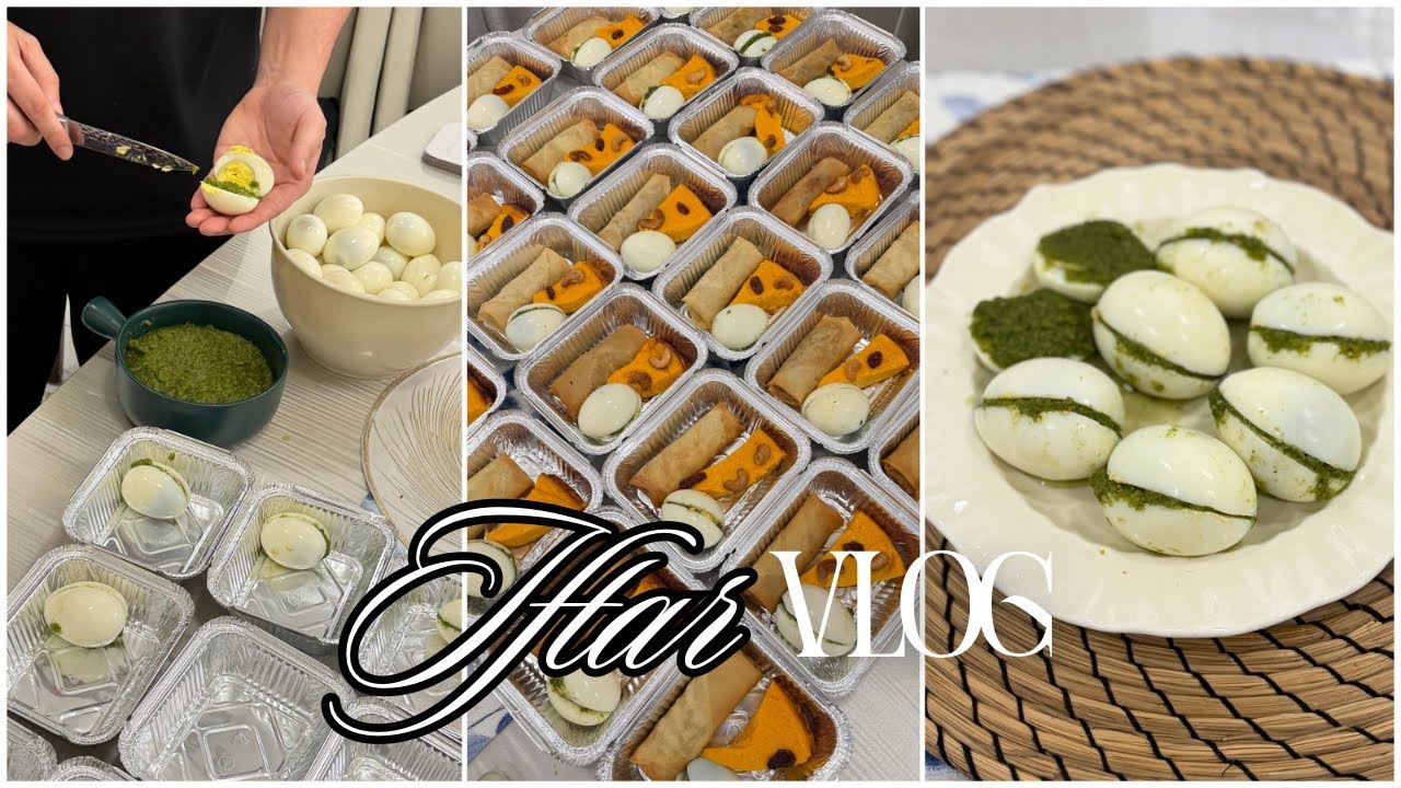 സന്തോഷം തോന്നിയ ഒരു ദിവസം/ഇഫ്താർ snack box/egg with chutney filling/carrot പോള recipe/IFTAR VLOG