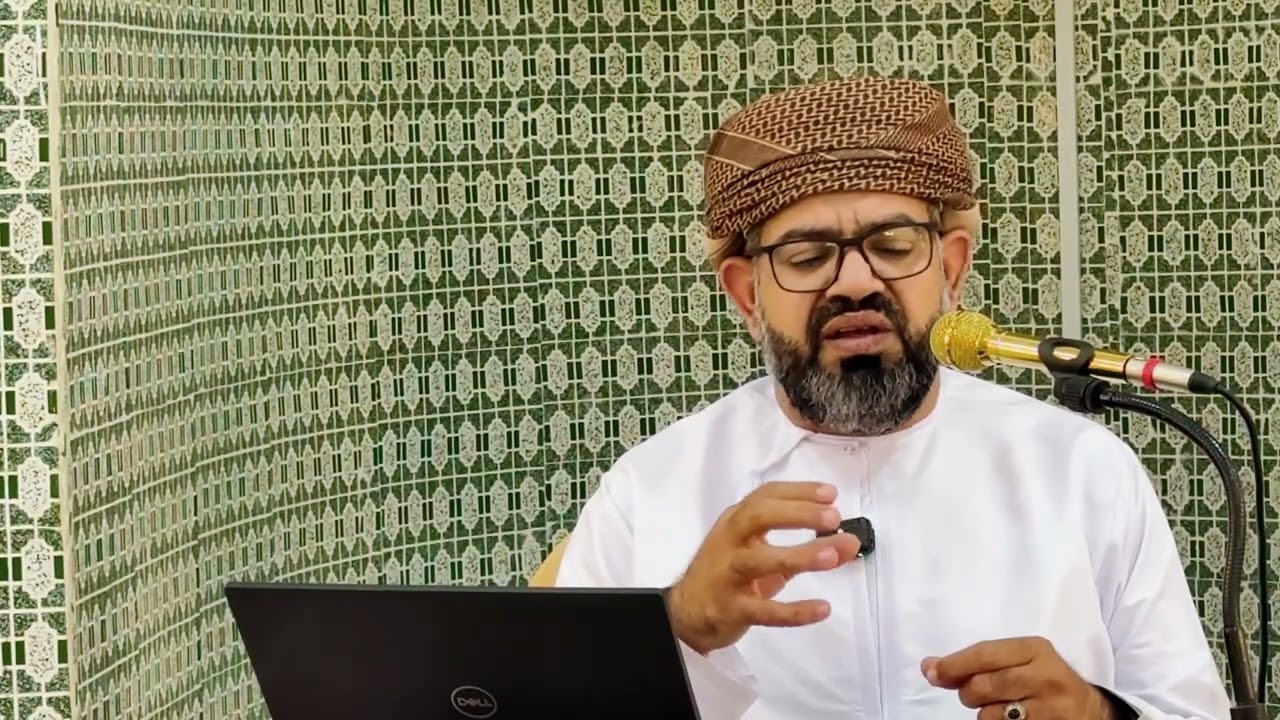 التغذية والوقاية من السرطان للفاضل حسين بن علي الناصري ( مسجد أبي المؤثر )