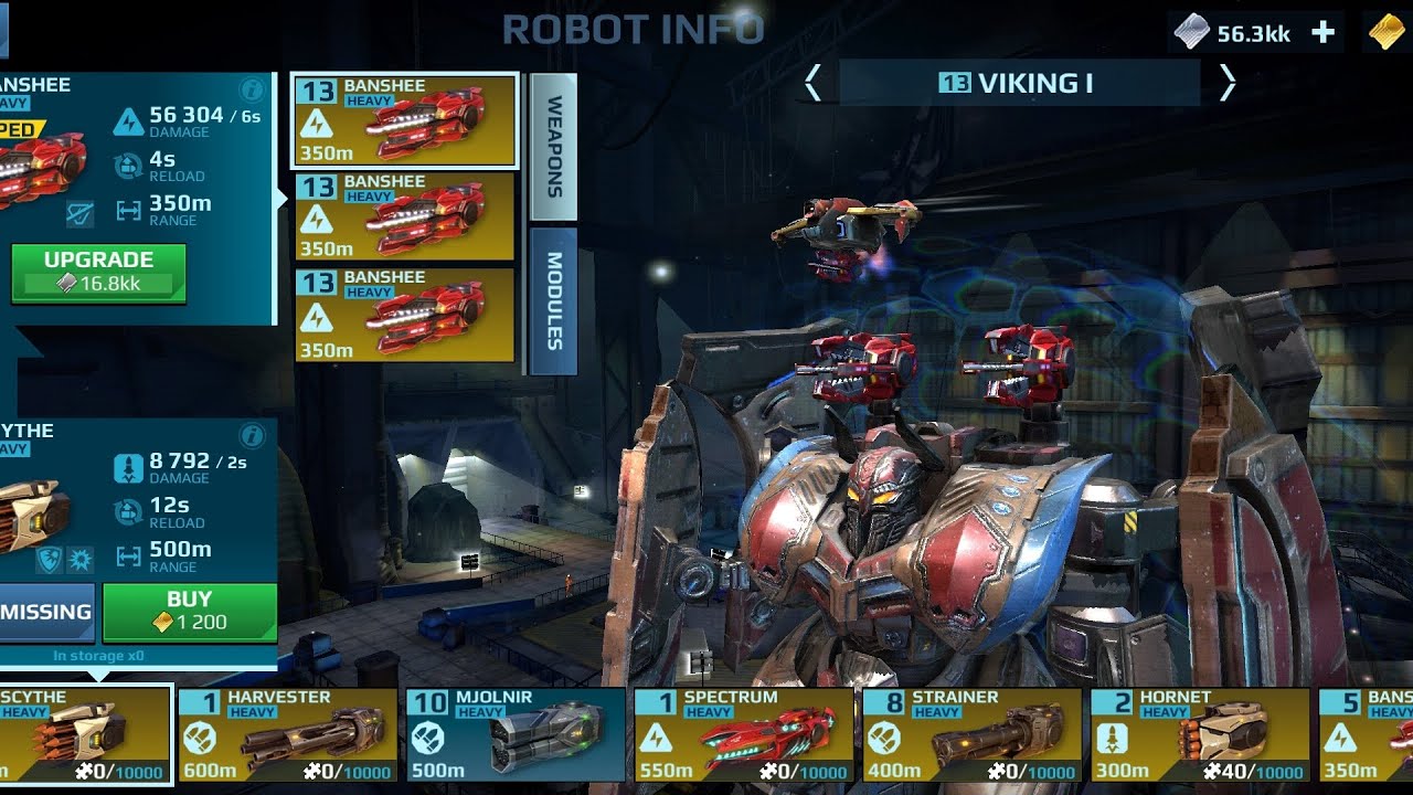 Robot Warfare Sub :Part143