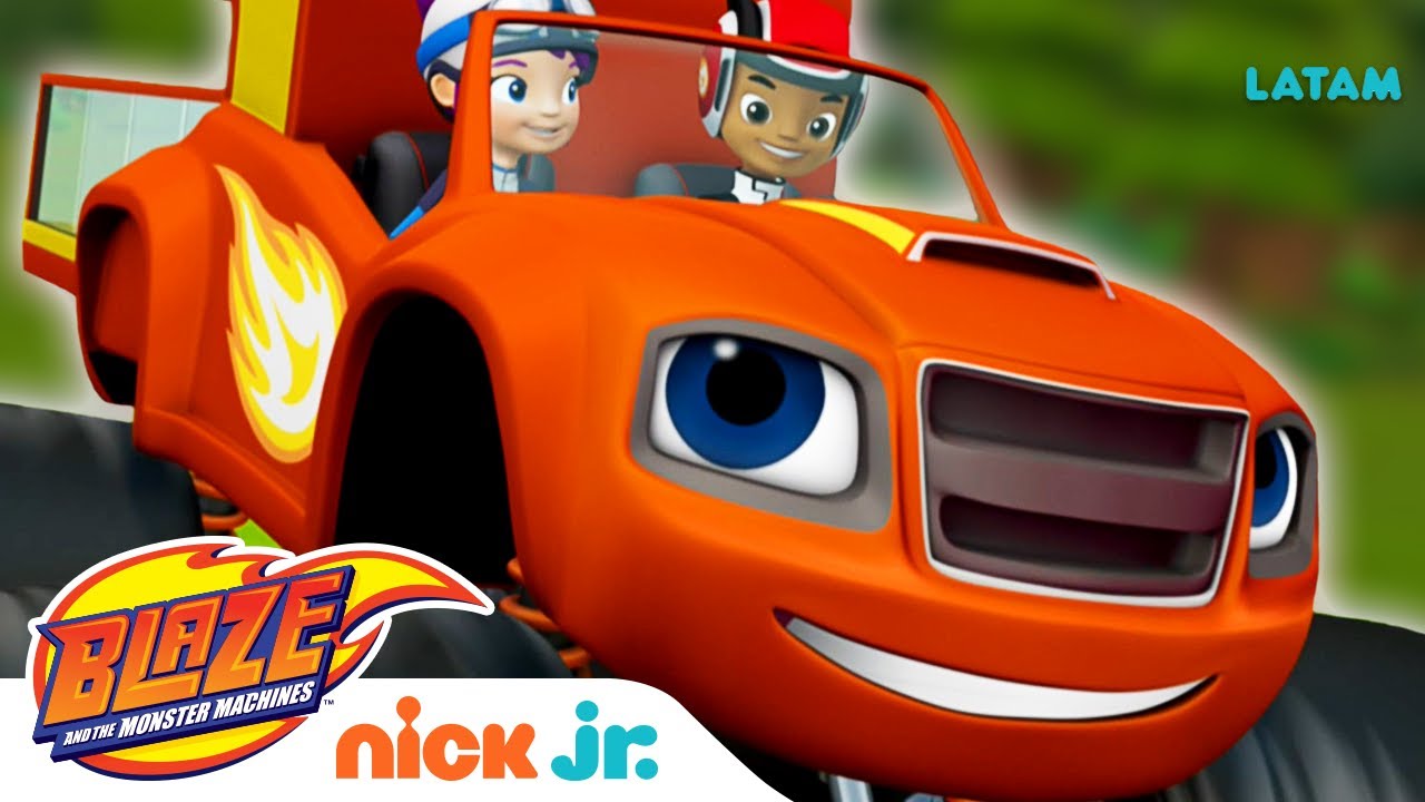 La Máquina de Hielo 🍦 | Blaze and the Monster Machines