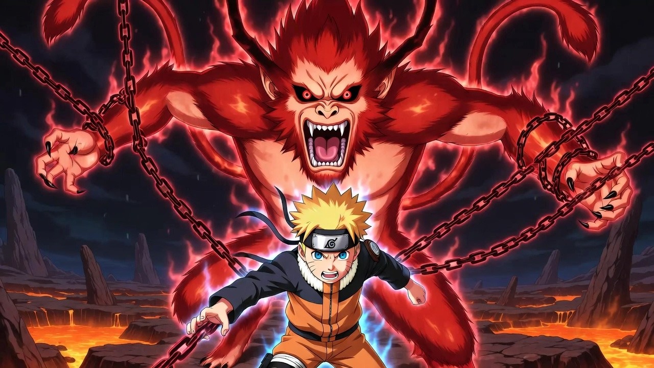 Naruto: El Niño de la Cuarta Cola #1
