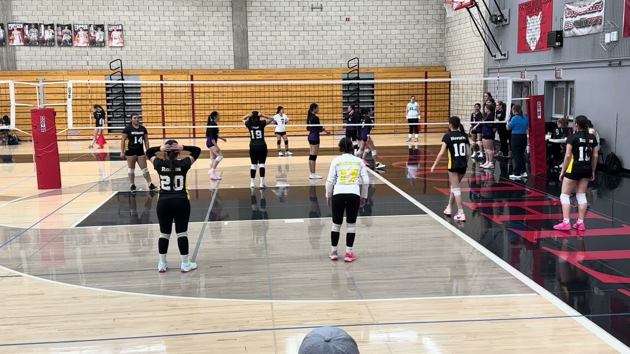 16U vs Williams Set 1
