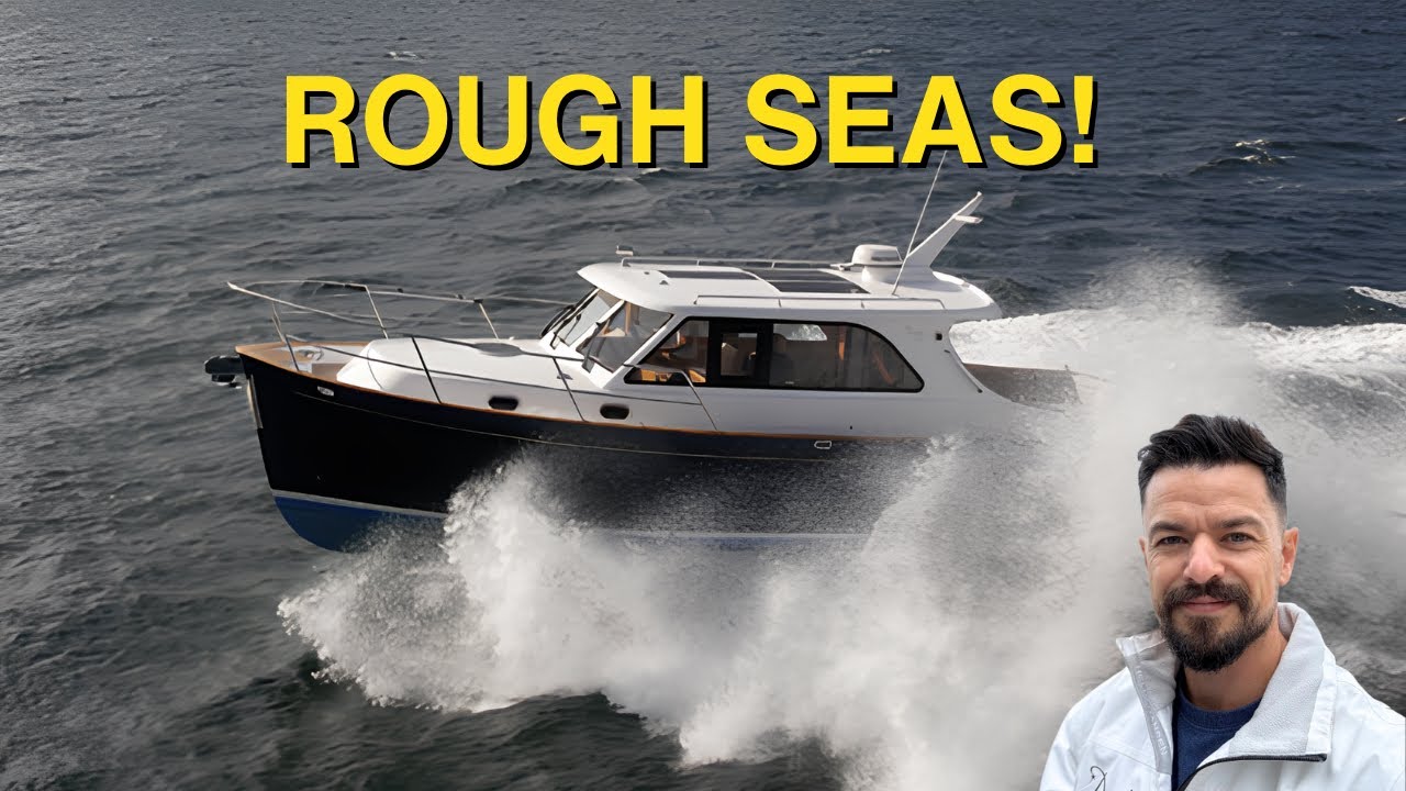 Duchy 35 in Big Swell – Smooth Ride or Rough Surprise?