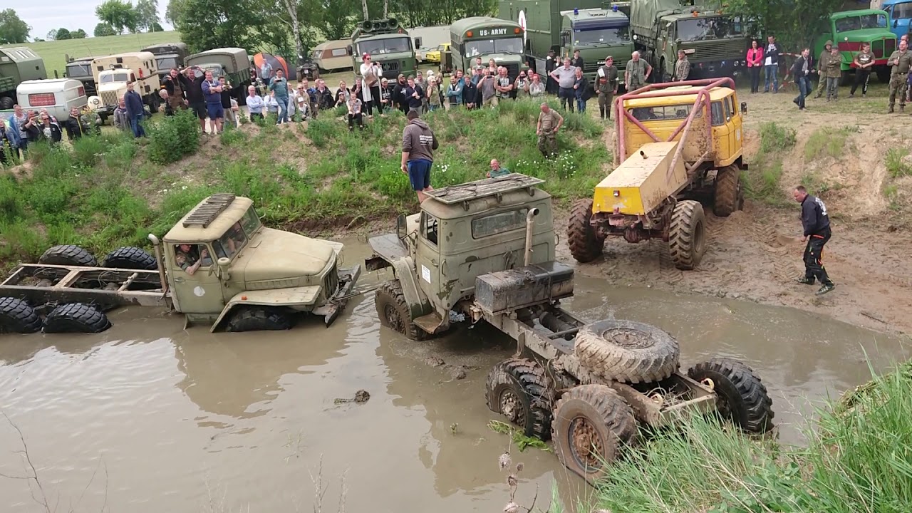 Gehrendorf 2019 Ural Bergung extrem 😂😂😂