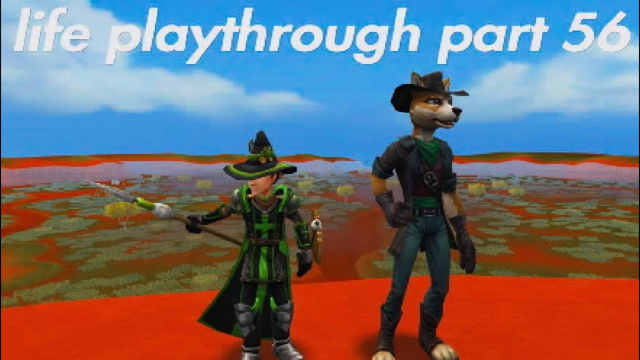 Wallaru Is A Fever Dream - Wizard 101 console