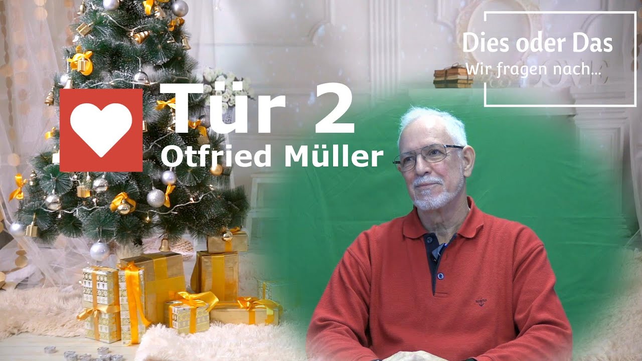 T&uuml;r 2 - Otfried M&uuml;ller - Der digitale Adventskalender 2022