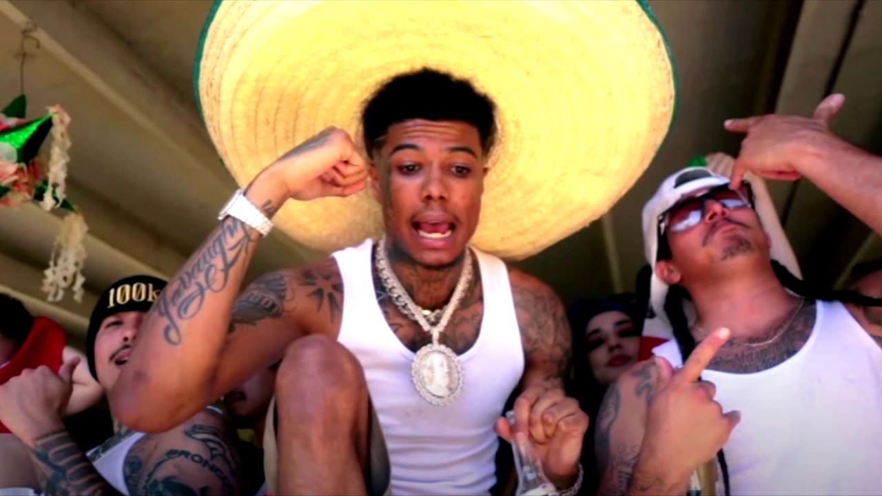 Blueface Feat. Ambjaay - Carne Asada (Official instrumental)