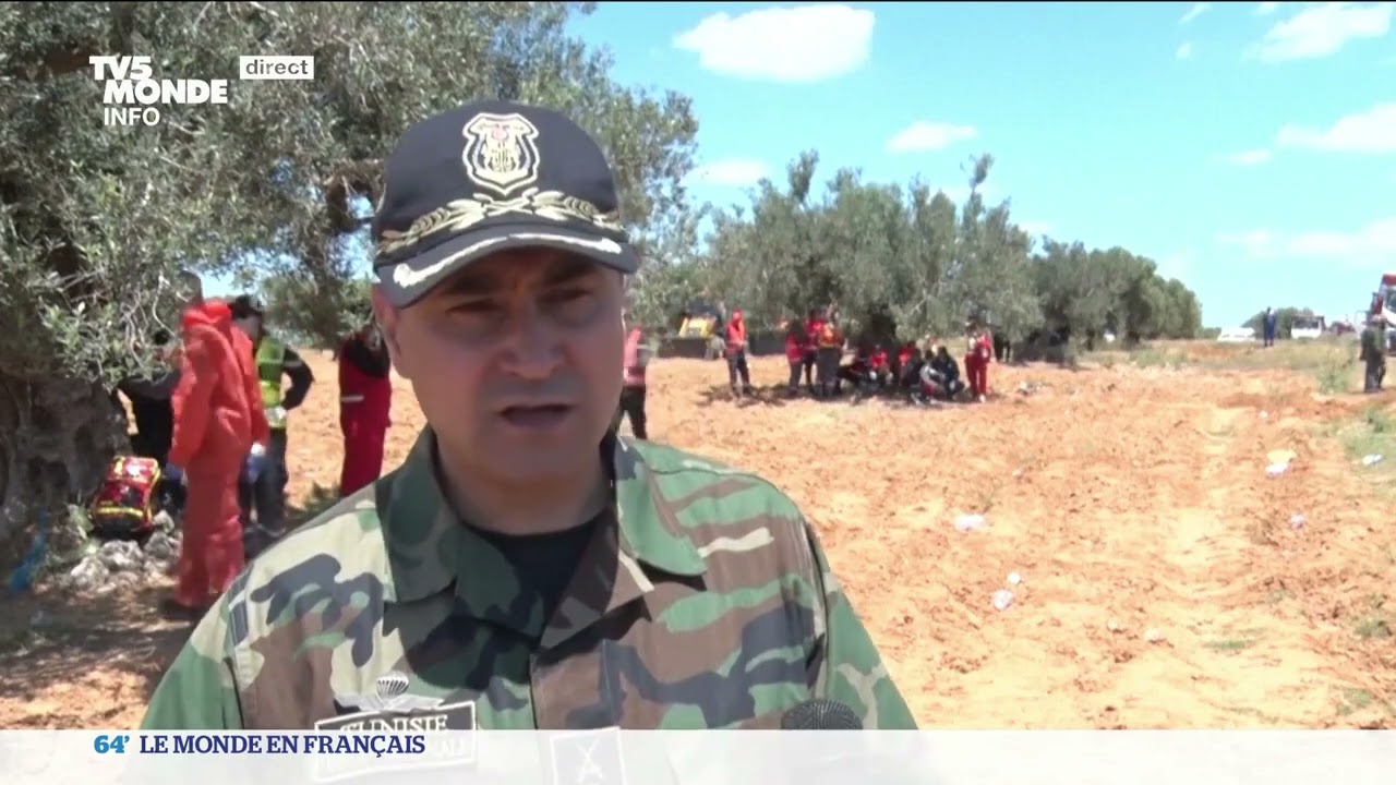 Tunisie : les autorités démantèlent des camps de migrants