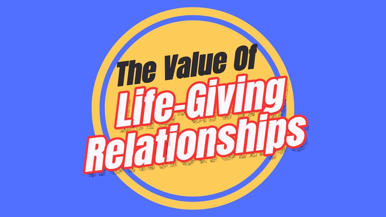 The Value of Life-Giving Relationships | Elevate Sunday Experience February 8, 2026