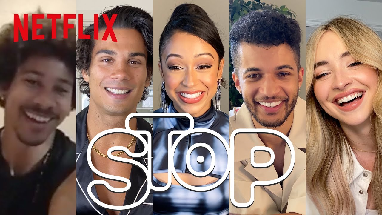 Elenco de Dançarina Imperfeita joga o meu Stop! | Netflix Brasil