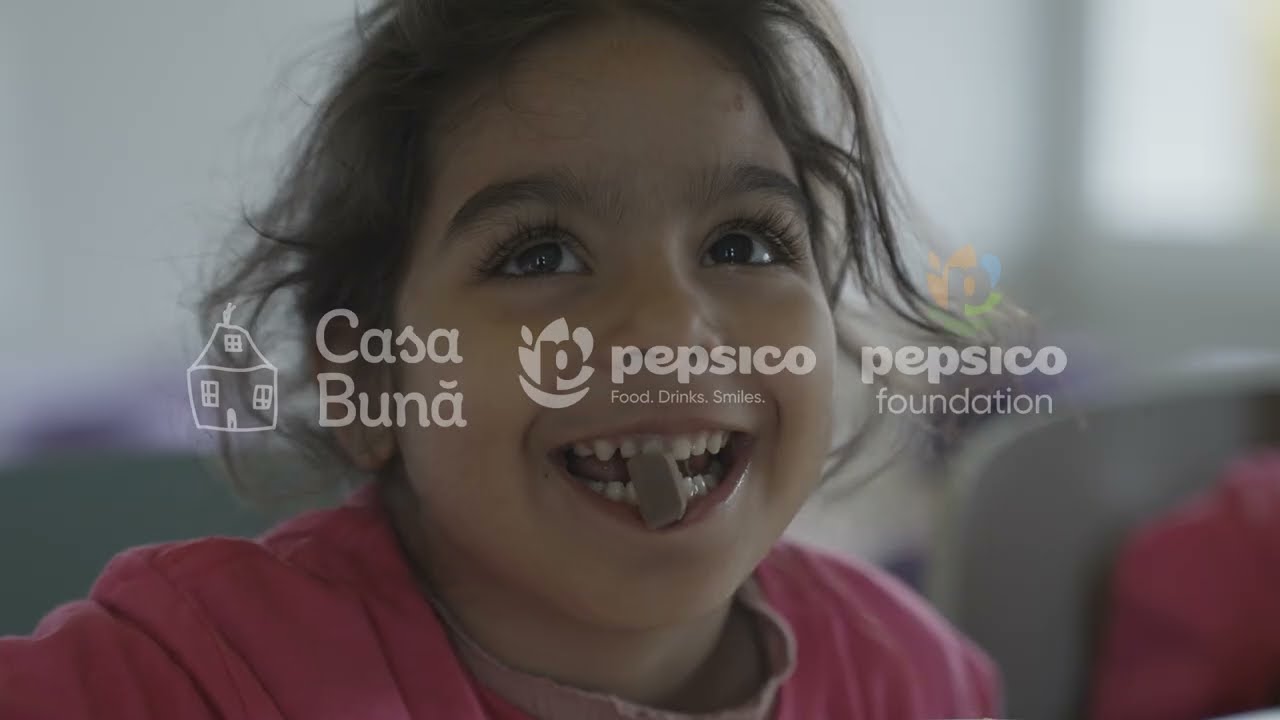 In 2025, Casa Buna grew with the support of PepsiCo Romania and PepsiCo Foundation