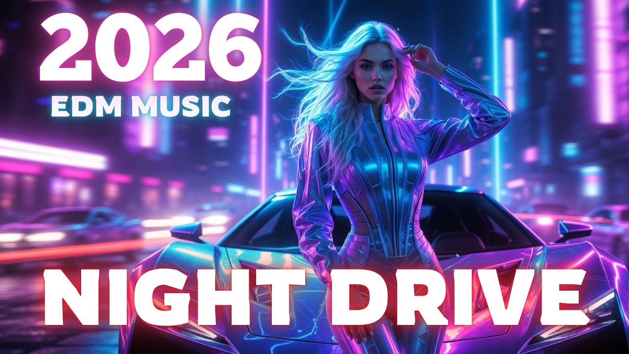 EDM Music for Night Drive – EDM Bass Boosted Mix 2026 | DJ Song | Car Music| Dance Party #13