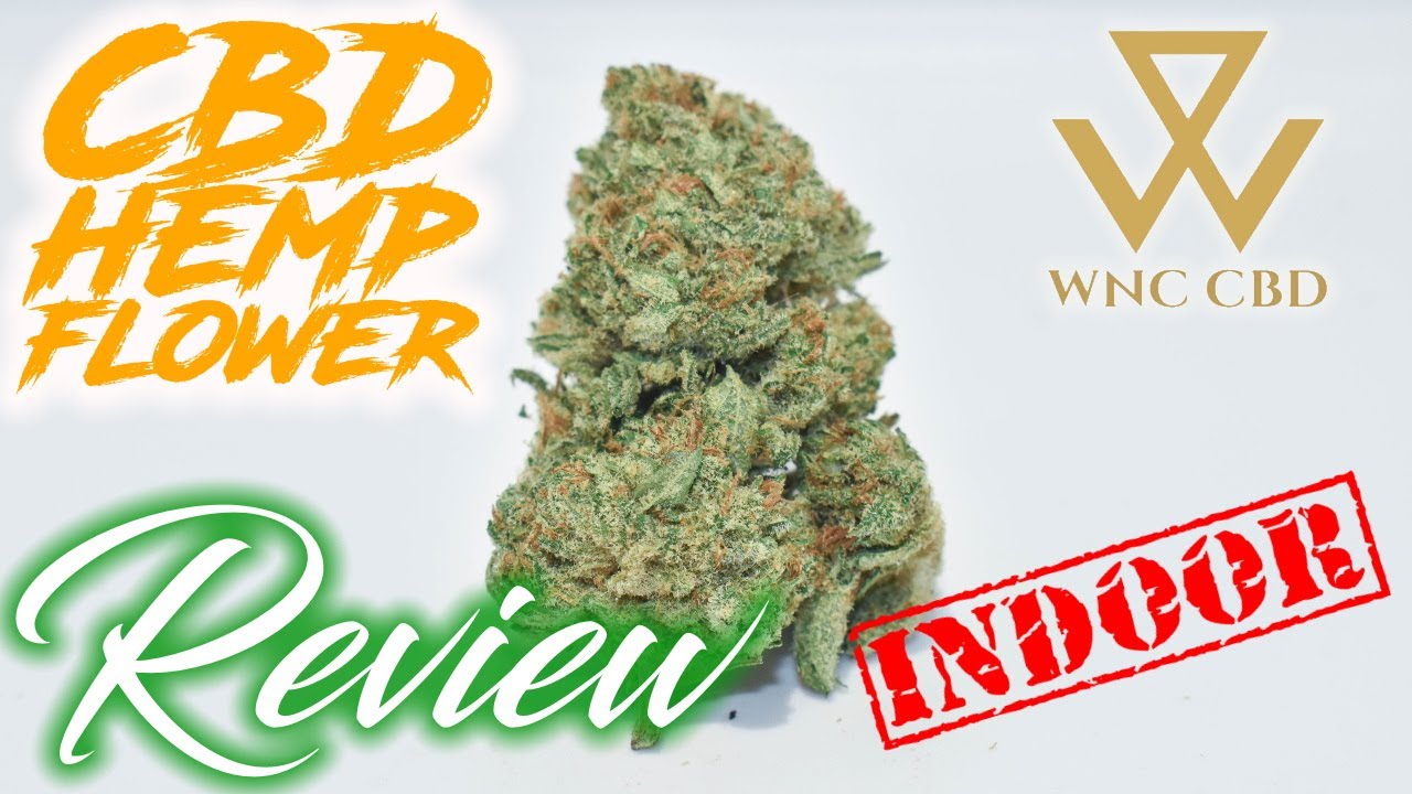 AMAZING INDOOR | WNC CBD Hemp Flower Review |