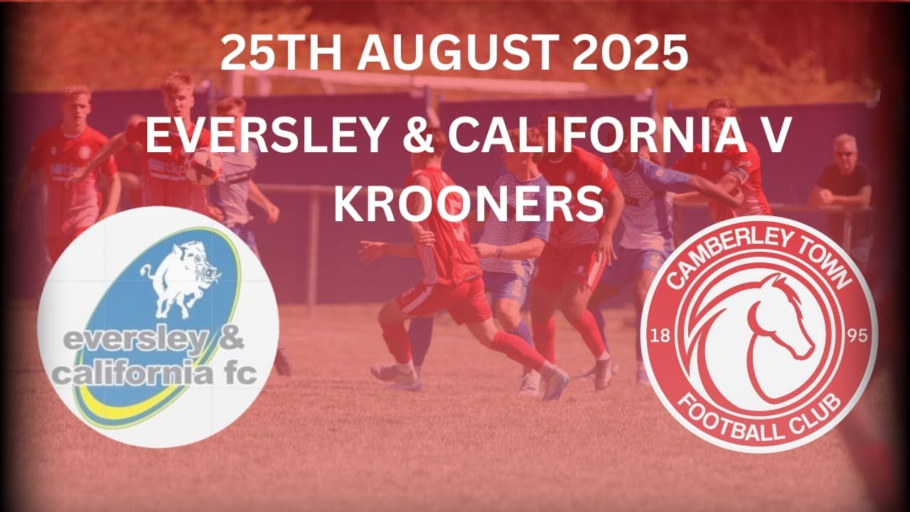 Highlights | Eversley & California v Camberley Town - CCL Premier Division South - 25th Aug 2025