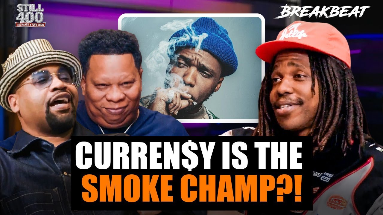 Curren$y GIVES a SMOKE LESSON on Still 400 with Mannie Fresh & Juvenile