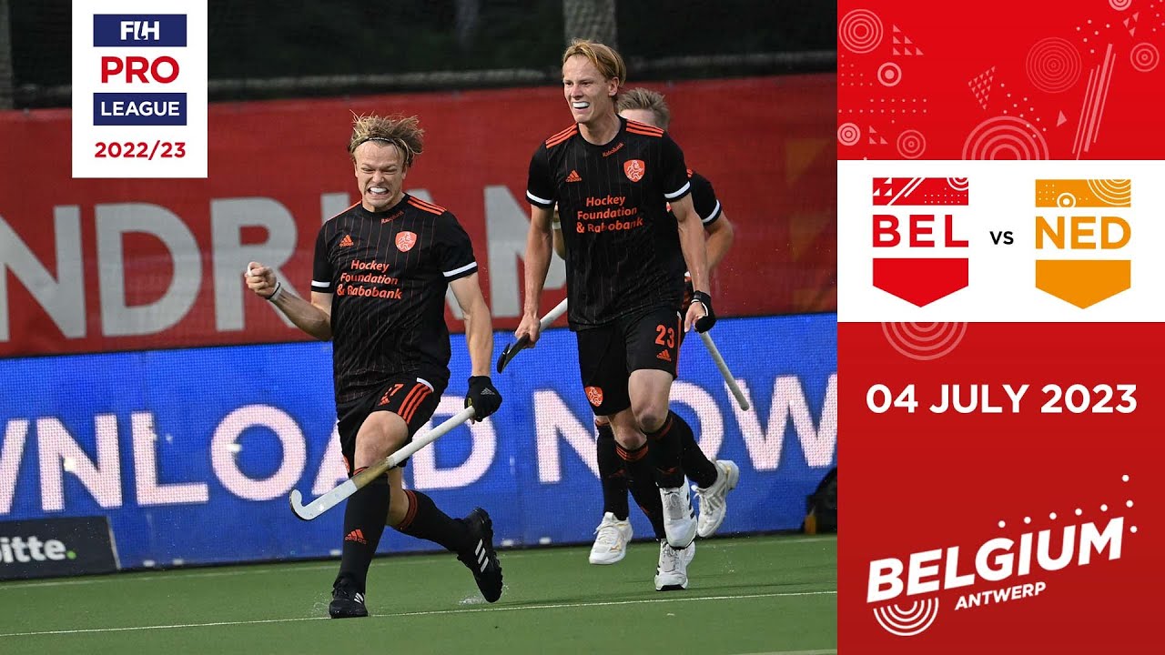FIH Hockey Pro League 2022-23: Бельгия против Нидерландов (мужчины, игра 2) — Лучшие моменты