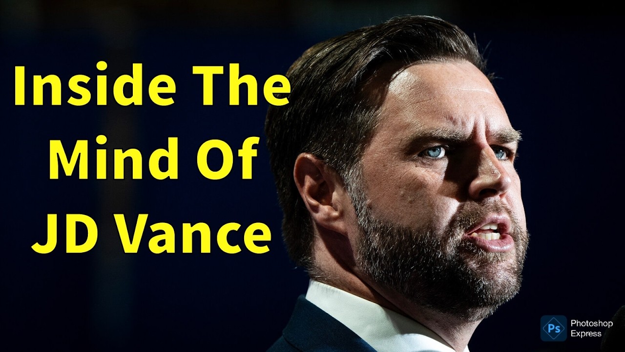 Inside The Mind Of JD Vance: A Psychiatrist's Perspective
