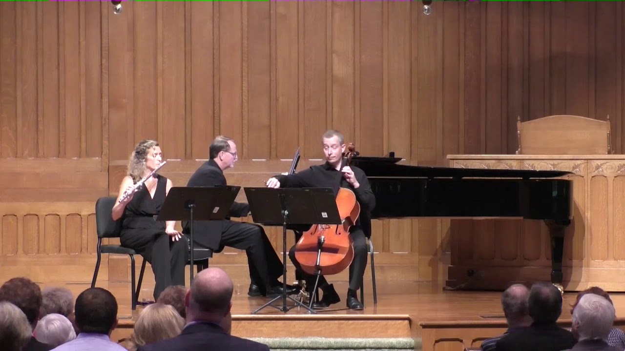 Sylvan Trio performs Suite Orientale by Mel Bonis
