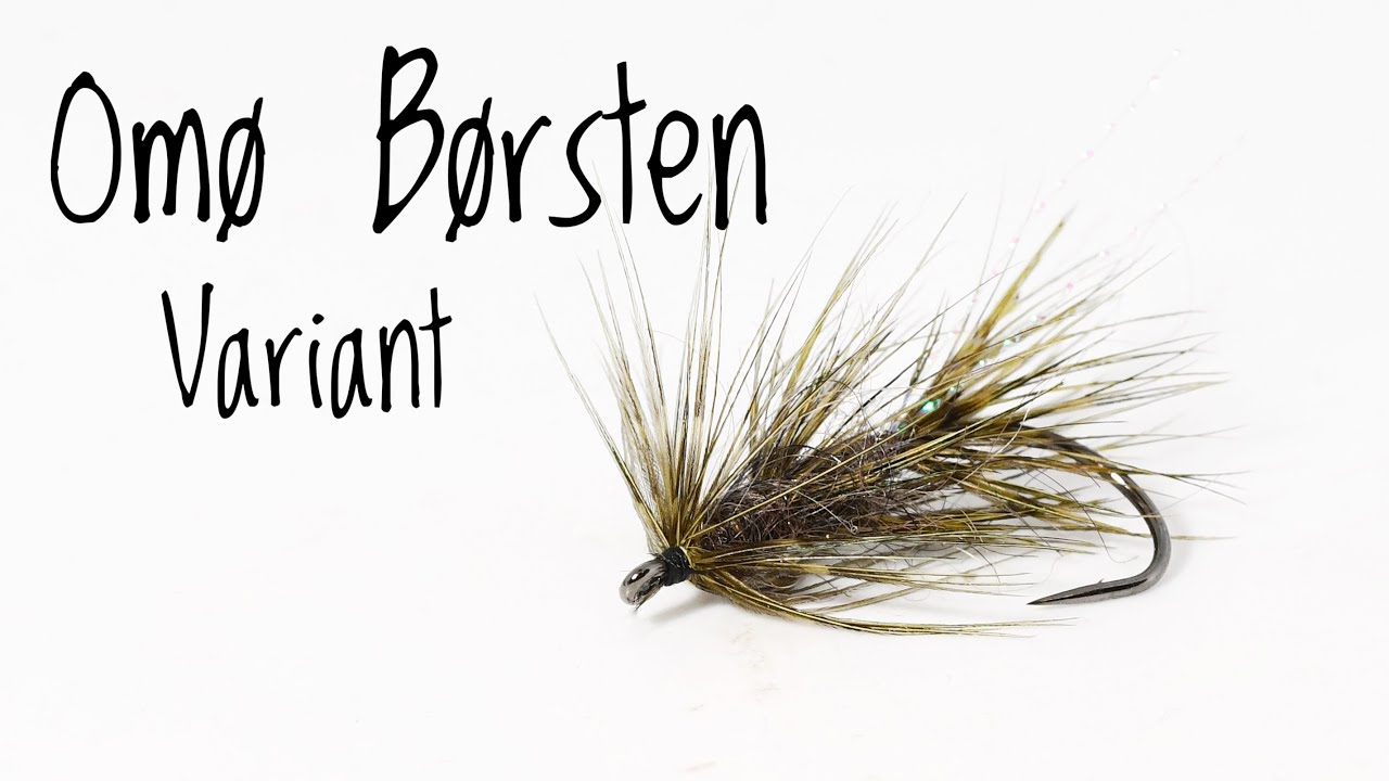 Omø Børsten Variant - Sea Trout Fly Tutorial