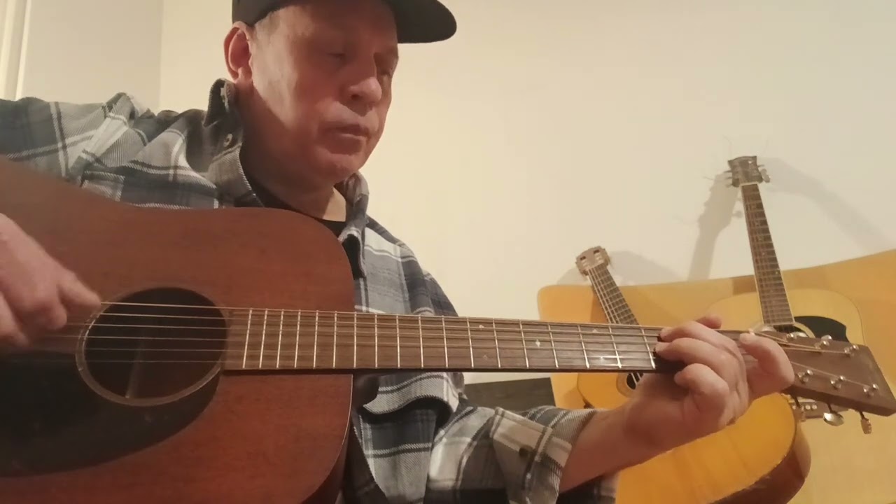 Guitare fingerstyle - To ease your soul of Justin Johnson 