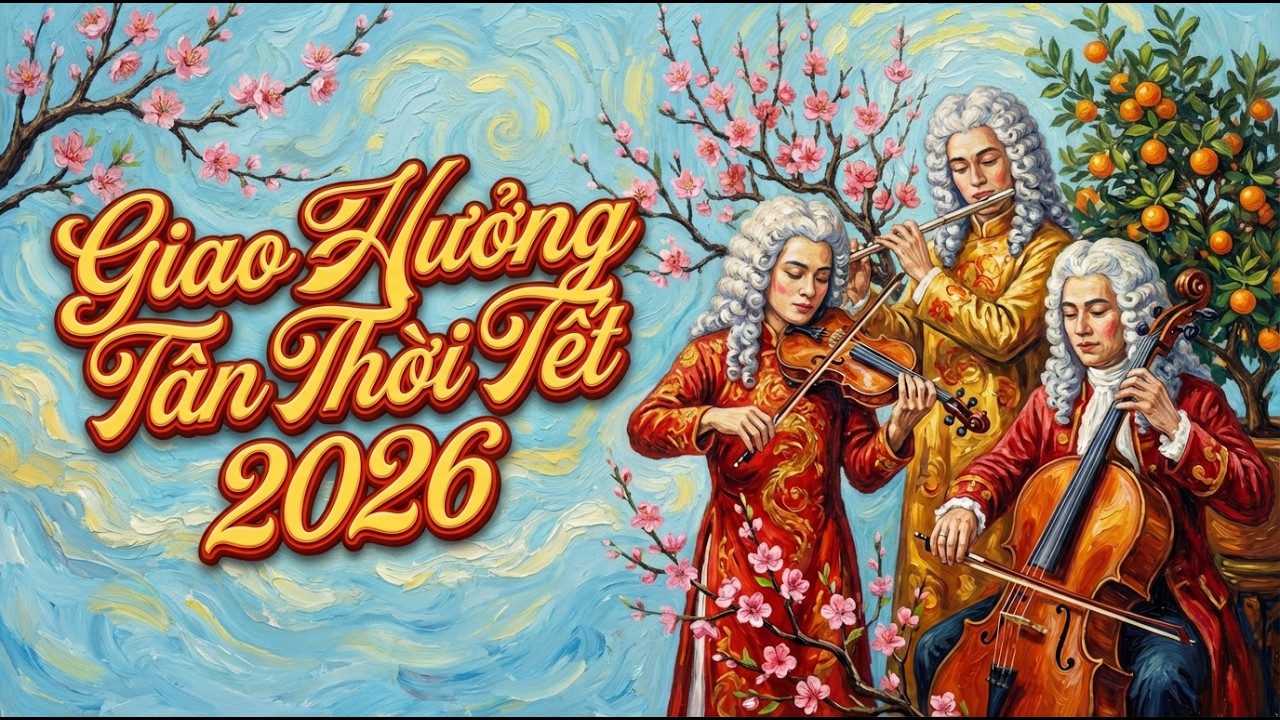 Giao Hưởng Tân Thời | 2 Tiếng Dọn Dẹp Nhà Cửa Đón Xuân Bính Ngọ 2026 | Nhạc Xuân Chill