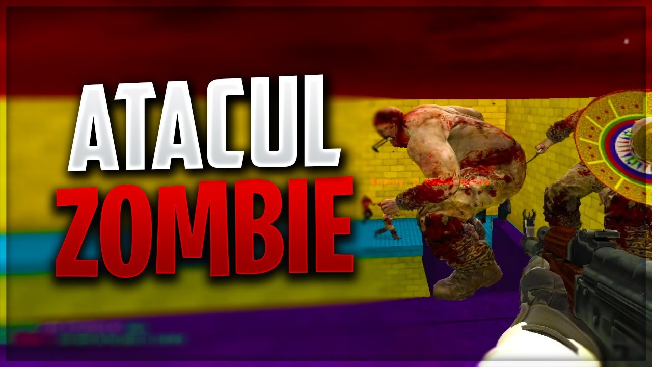 ZOMBIE NE ATACA BAZA!! NE FACEM FORTAREATA!