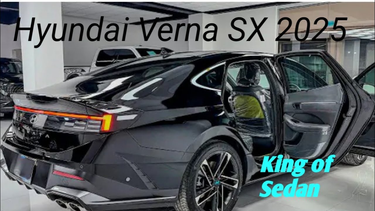 New Hyundai Verna SX 2025 Review |    #hyundai #verna #hyundaiverna2025 